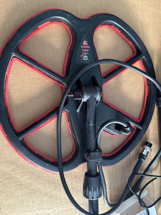 Металотърсач металдетектор Pirate Apolonia Silver Max