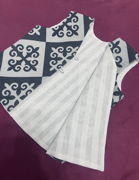 Этно жакет 1-2 жас
