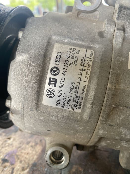 Компресор климатик за фолксваген поло 9n