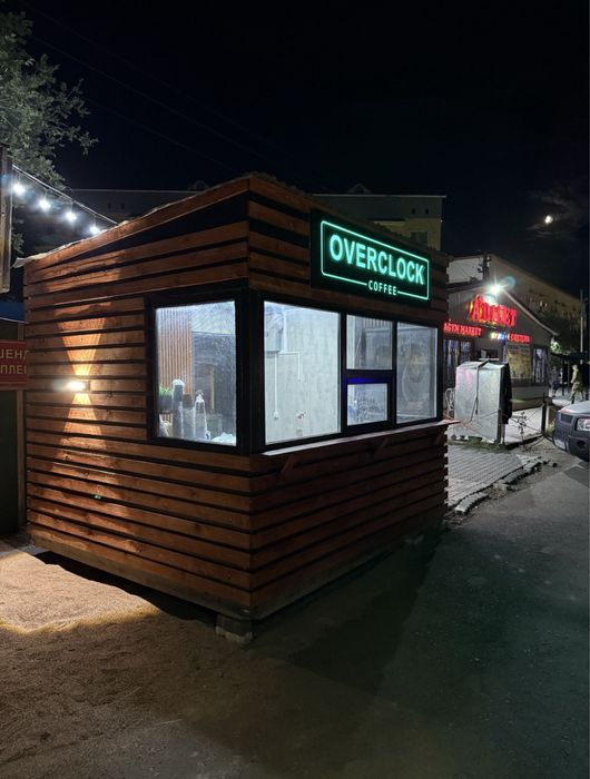 Продам торговый павильон для кофейни.