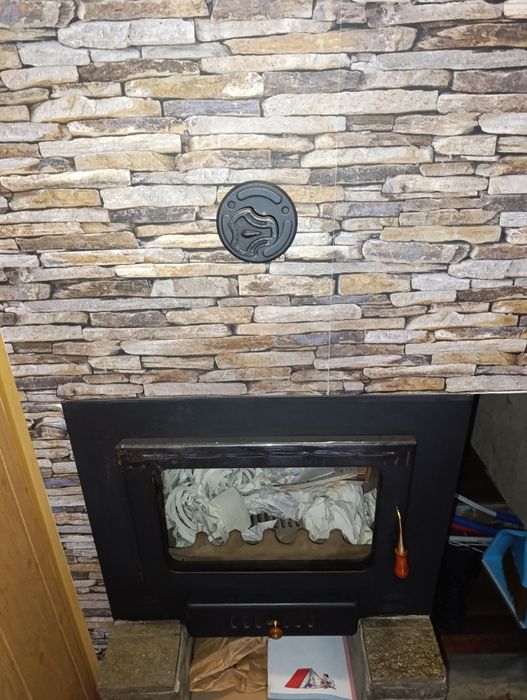 Камина PRITY за вграждане 22kw