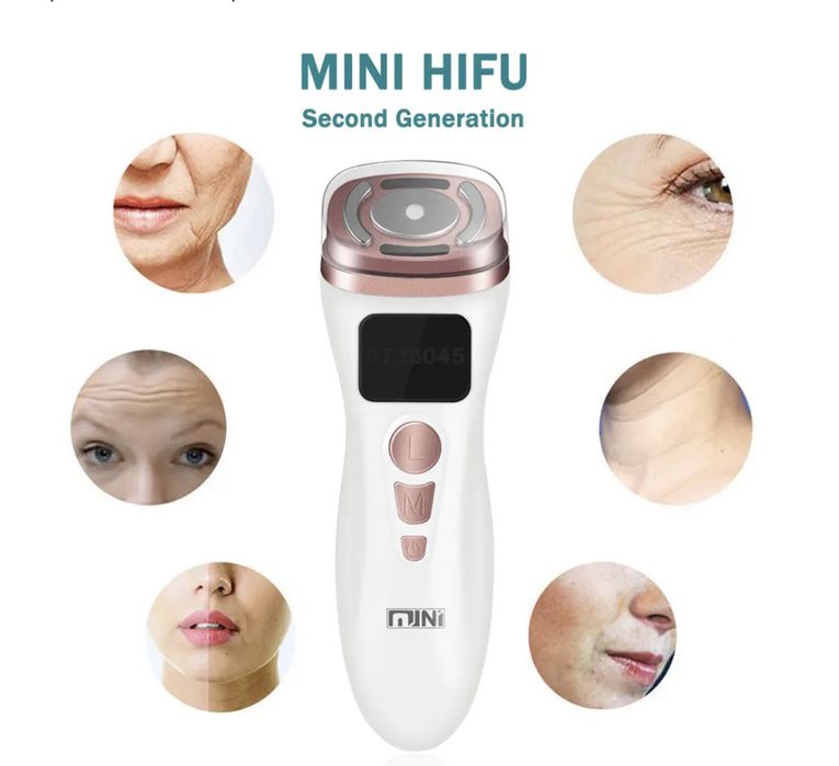 SMAS RF микротоки mini HIFU