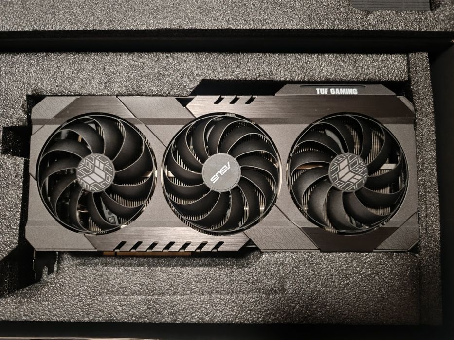Видео карта ASUS TUF Gaming RTX 3070 Ti 8GB OC Edition 8GB GDDR6X, 256-bit