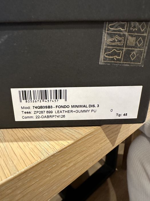 Just Cavalli маратонки – оригинални, кожени, размер 44