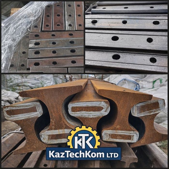 Рельсы Р65 Р43 Р38 Р24 Р18 КР70 стрелочные переводы и другие материалы