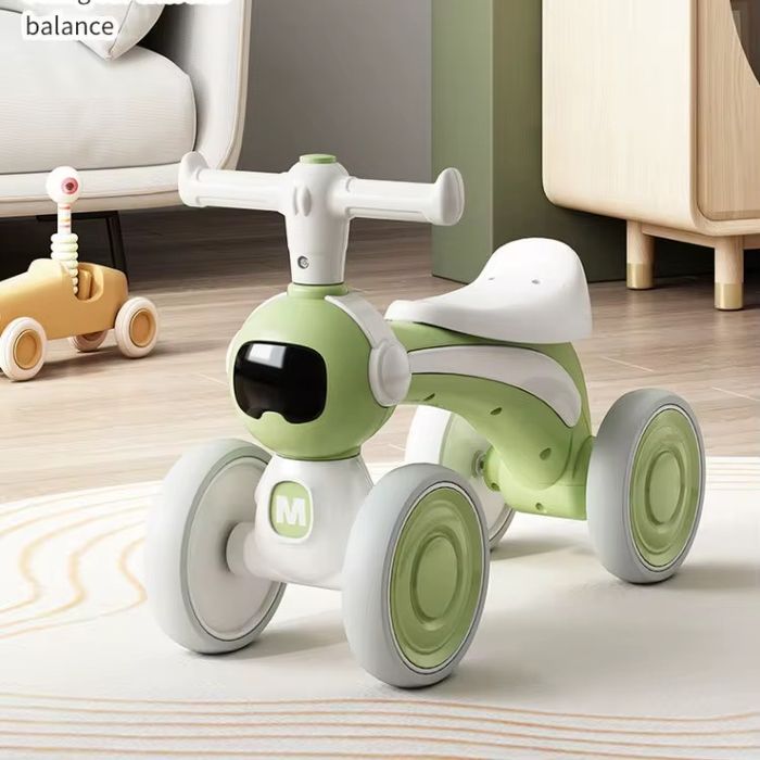 Bolalar to'rt g'ildirakli velosipedi, pedalsiz, Kichkintoy magazin