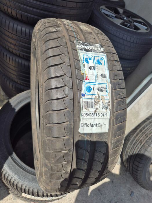 1 Anvelopa de VARA - 205/55/16 91H - GoodYear Efficient Grip - NOUA - DOT 2019 !