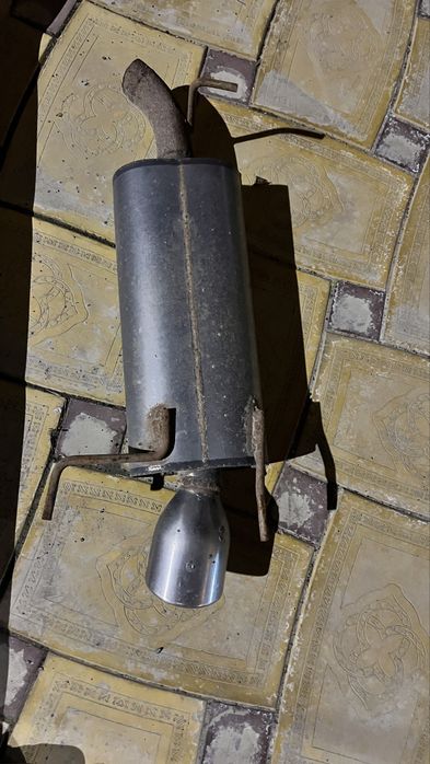 Глушитель пряматок