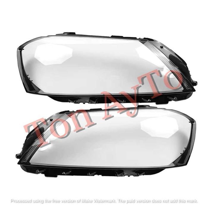 Капаци Стъкла Фарове Пасат Б7 VW Passat B7 Passat Alltrack Bi-Xenon/AFS 2011 - 2015 Биксенон Стъкла Фарове Капаци Комплект