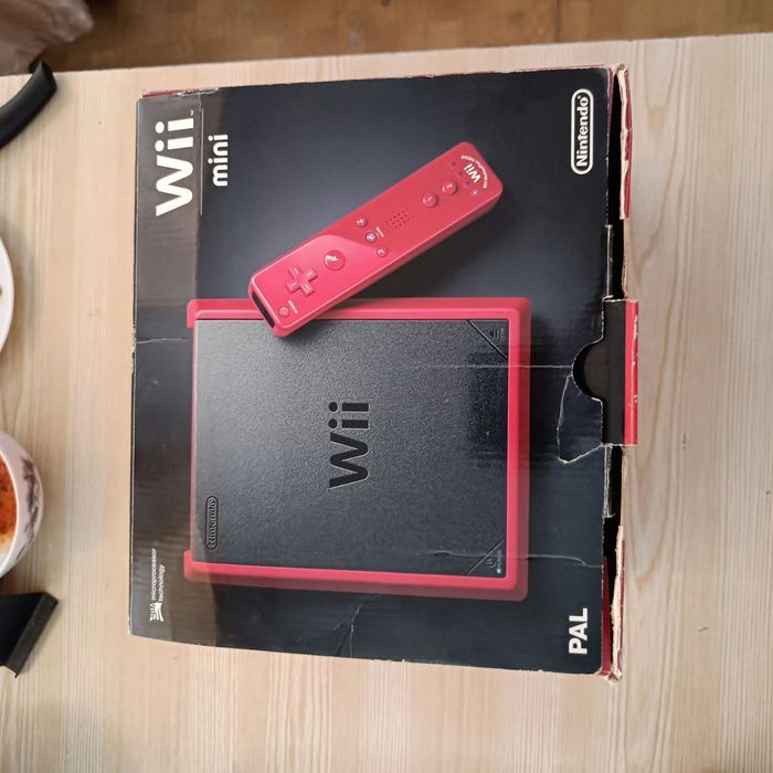 Игровая консоль WII Mini красная