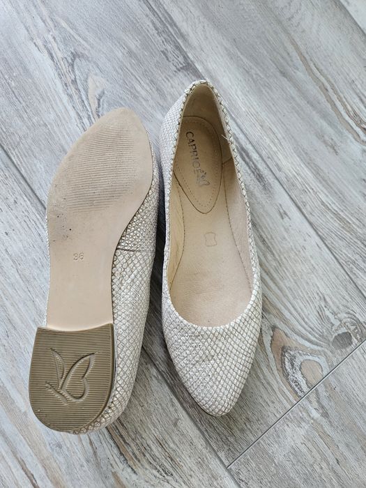 Balerini aurii, masura 36