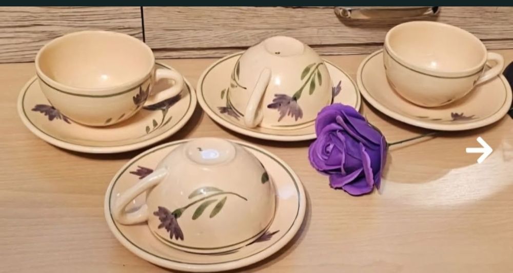 Малка Йена, сервизи за кафе и ракия,чинии, декорация.