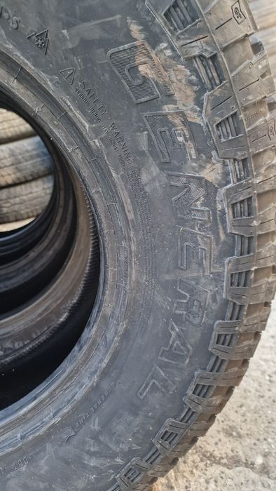 Anvelope 265/70R16 marca General, All Terrain ,noi