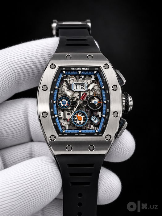 Richard Mille RM 011 — Titanium