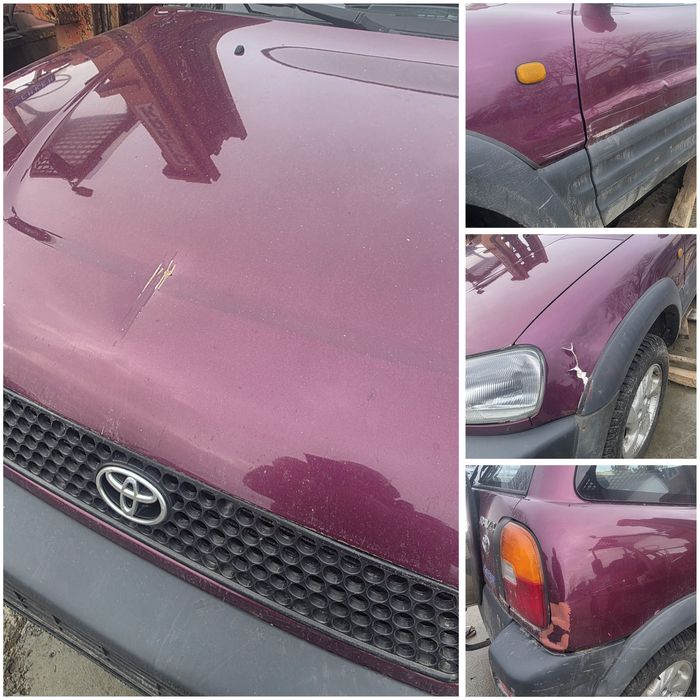 TOYOTA RAV4 1997 — imagine 3