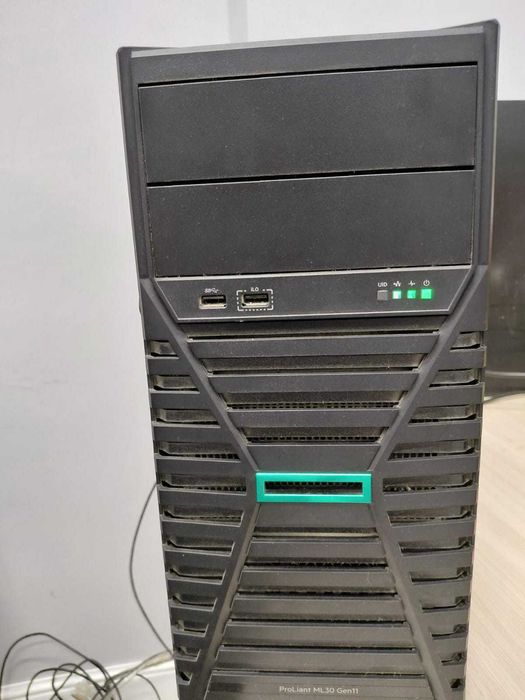 Продаётся сервер HPE ProLiant ML30 Gen11 (мощный, готов к работе)