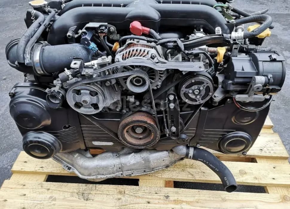 Двигатель EJ255 турбо из Японии