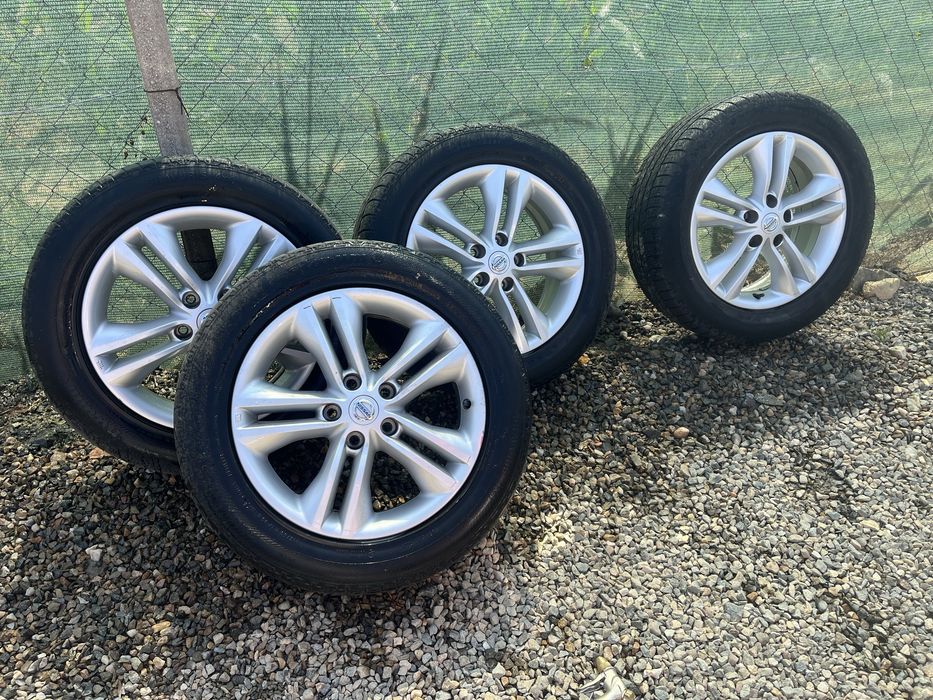 Jante 5x114,3 17” nissan qashqai asx outlander duster
