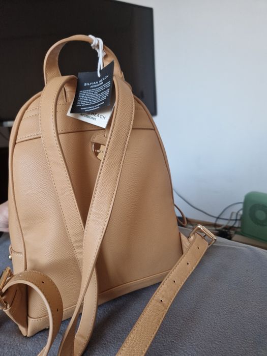 Rucsac de piele Sylvian Heach de firma Londra