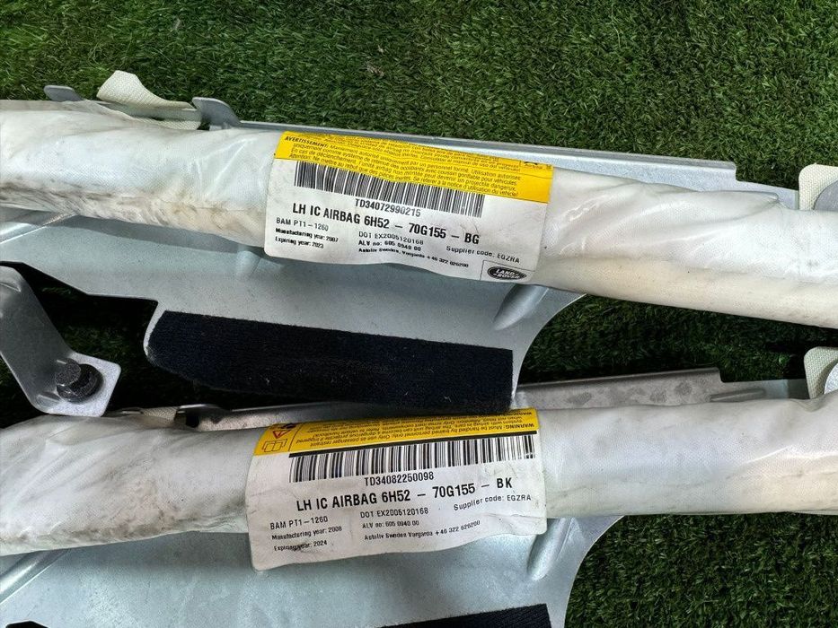 Airbag cortina stanga l land rover freelander 2 2006-2010