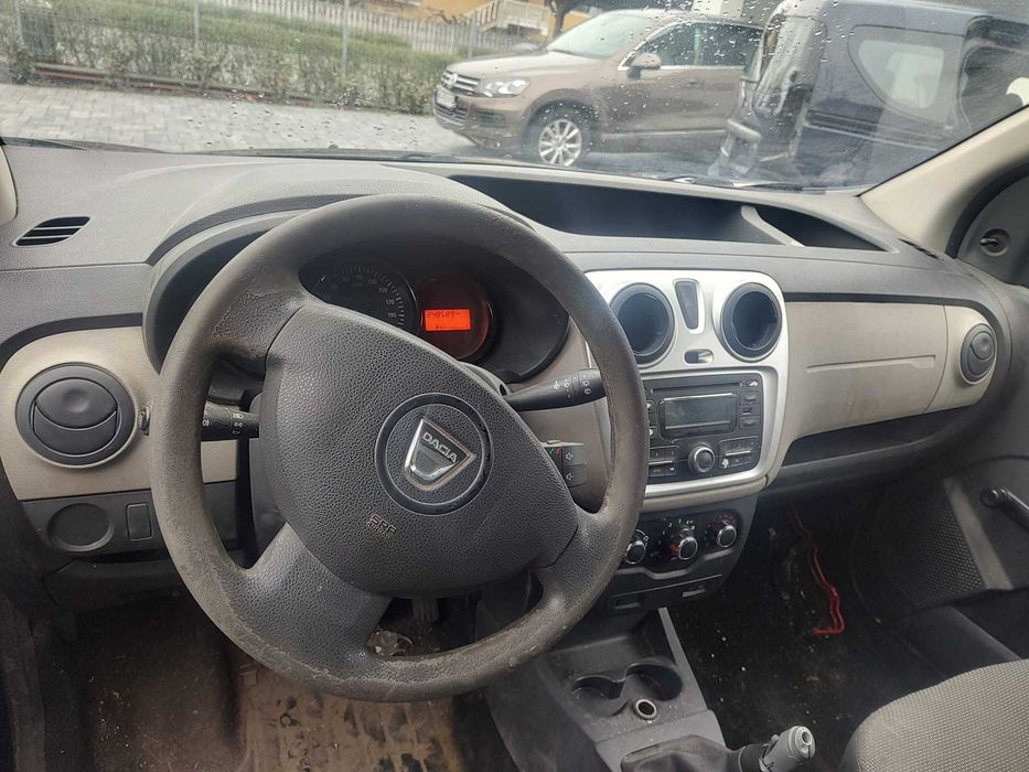 Dacia Dokker avariat