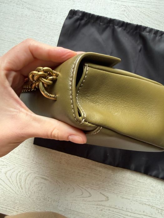 Кожена чанта Pinko.Оригинал
