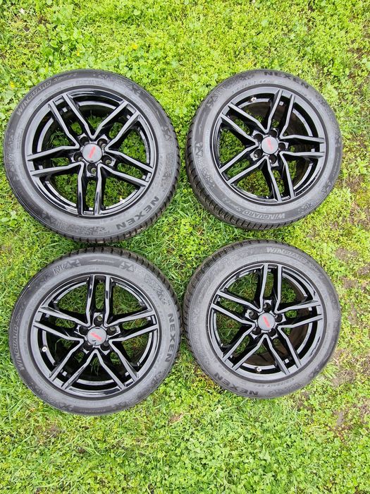 Roți iarnă jante Al R 17 Peugeot 508, 308, Volvo, Ford Kuga, 215 55 17