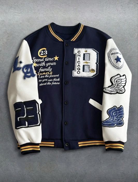 Яке бомбър cropp дънки chicago