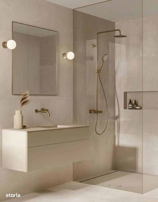 Apartament cu 2 camere, decomandat, etaj 3, 61mp, 99.800 euro