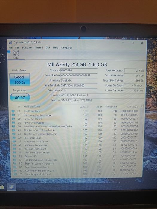 Продам ноутбук Azerty