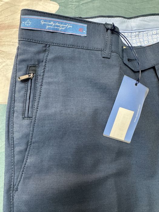 Мужские полуклассические брюки