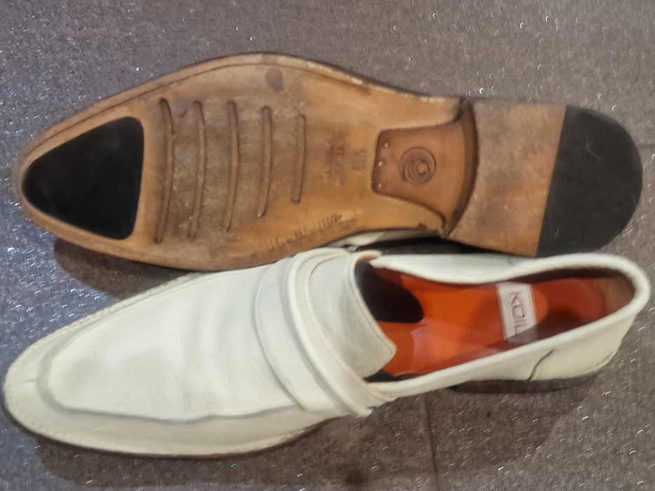 Продавам   италиански обувки KOIL от естествена кожа, ръчна изработка