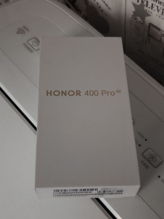 Honor 400 pro 5g sigilat!