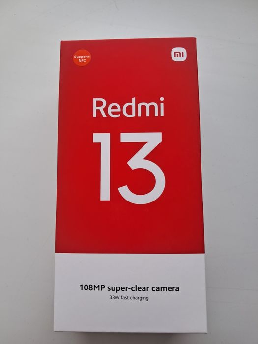 Редми 13С новый но открытый