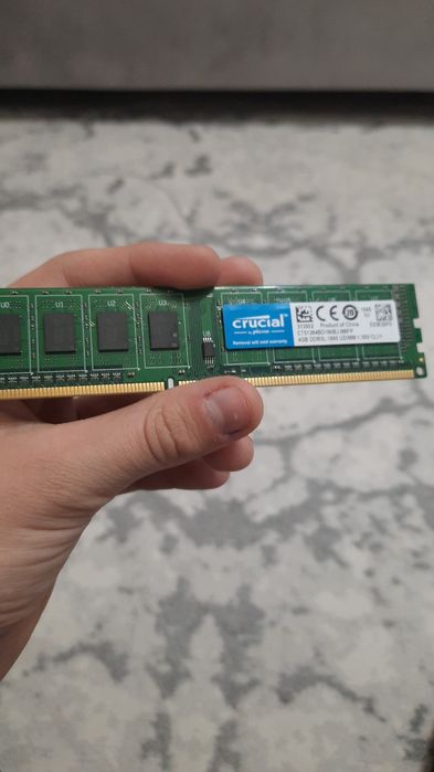 Ддр3 на 4гб 1600гц