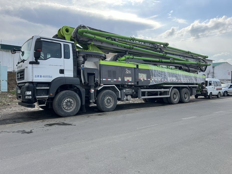Arenda avto betonnasos 37m 43m 49m 56m 62m 65m Uzb buylab