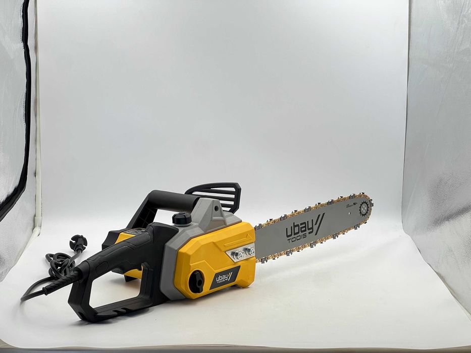 Цепная пила Ubay UB-715, 2500 Вт, 16 дюймов, 5600 оборотов в минуту