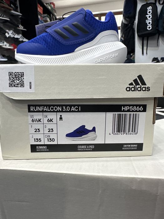 24;25 Adidas Runfalcon 3.0 | Оригинални детски маратонки