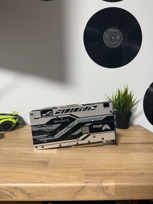 Placa video RX580 Sapphire Nitro+ 8gb