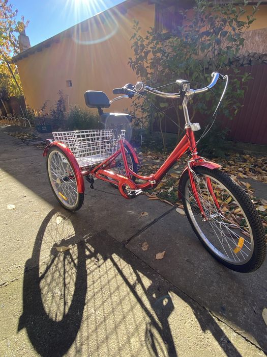 Vand Tricicleta adulti Noua