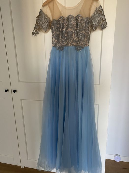 Rochie lunga, eleganta