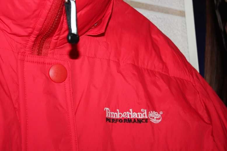 Куртка пуховик бомбер Timberland