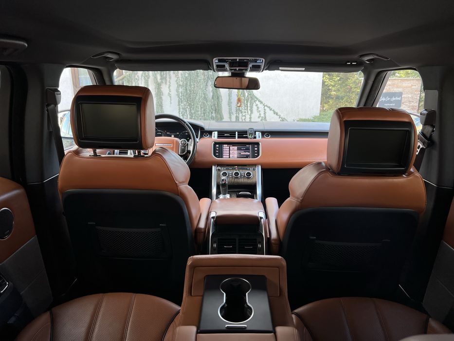 Range Rover Sport/Diesel/297CP/7Locuri