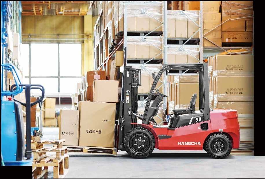 Вилочный дизельный погрузчик (Кара, Kara, Auto kara) Hangcha 3т.