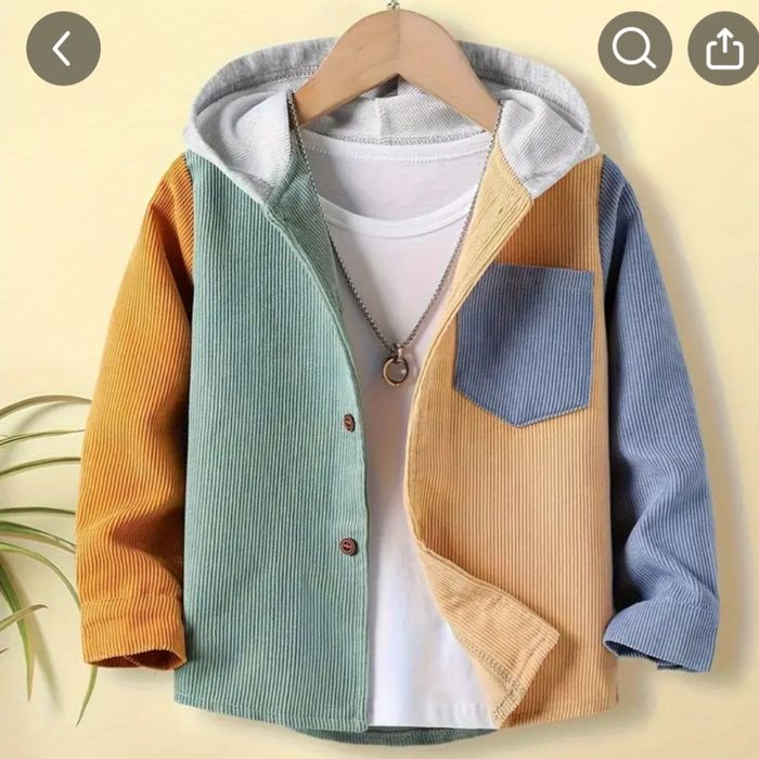 Връхна дреха за момче