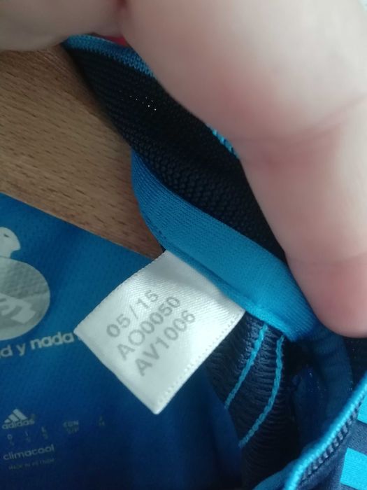Реал Мадрид Роналдо оригинална тениска Adidas Real Madrid Ronaldo шампионска фланелка екип