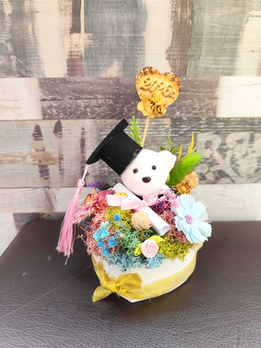 Вечен букет за абитуриенти