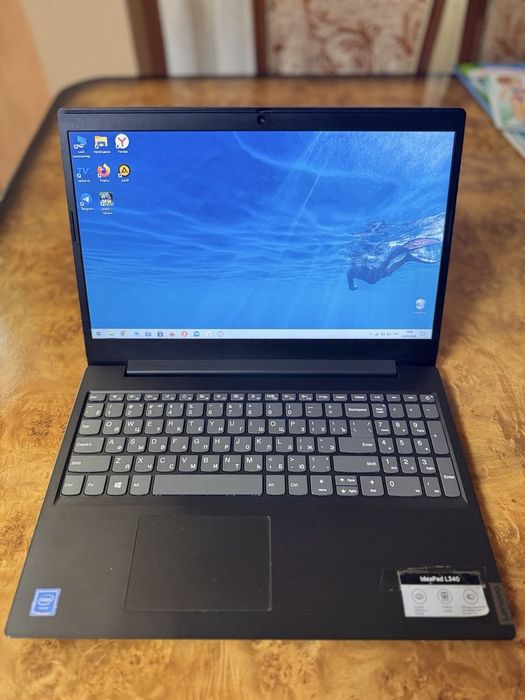 Офисный Ноутбук Lenovo IdeaPad L340