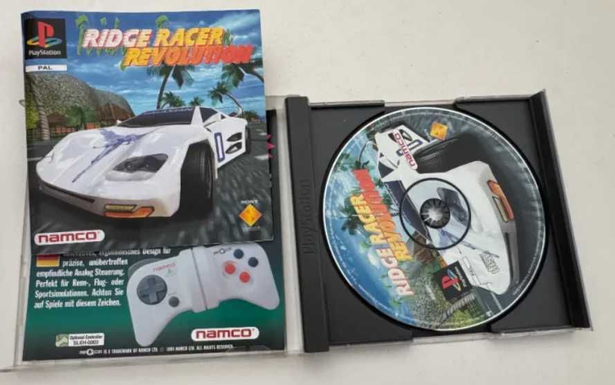 Alien Trilogy,Rayman,Ridge Racer Revolution,Tomb Raider III за PS1 гр ...