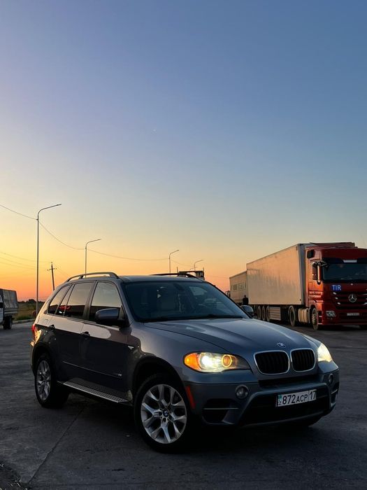 БМВ х5 е70 рестайлинг